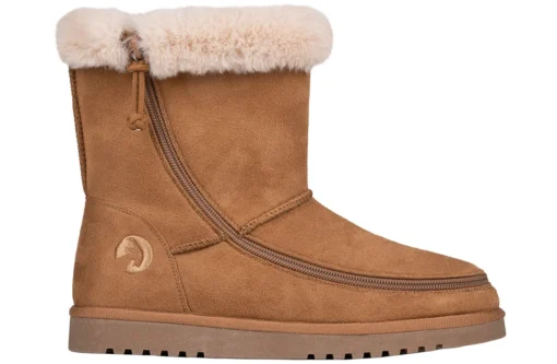 Women's Chestnut BILLY Cozy Boots - Image 2