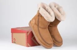Women's Chestnut BILLY Cozy Boots -Boutique Shoe Discount Store BW22304 250 studio 2 940x614 8ec6fa63 a84f 427f 90c9 cc41293877c8