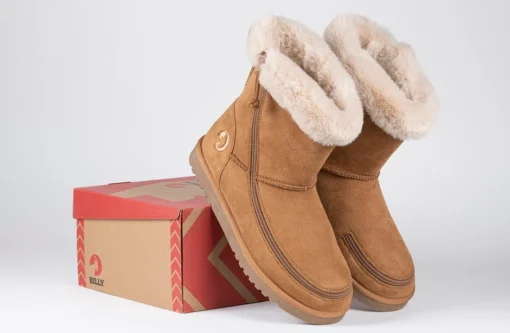 Women's Chestnut BILLY Cozy Boots - Image 8