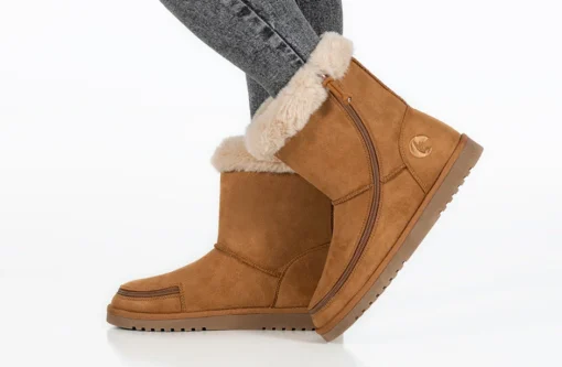 Women's Chestnut BILLY Cozy Boots - Image 10