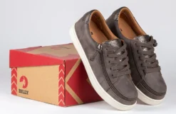 FINAL SALE - Women's Espresso BILLY Sneaker Low Tops -Boutique Shoe Discount Store BW22328 250 studio 2 940x614 68e0882a 1bca 43f2 a6c0 a997e0574e71