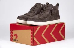 FINAL SALE - Women's Espresso BILLY Sneaker Lace Mid Tops -Boutique Shoe Discount Store BW22335 250 studio 1 940x614 2603d550 5f32 4564 b8e0 72bcd32e1340