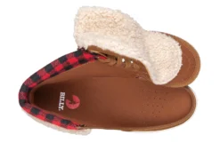 Women's Cognac BILLY Cuffs -Boutique Shoe Discount Store BW22341 210 open 940x614 02e9c70b 3af6 40a3 ab0b 38a54a034a72