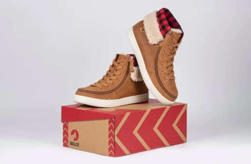 Women's Cognac BILLY Cuffs - Image 9
