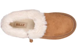 Women's Chestnut BILLY Cozy Slippers -Boutique Shoe Discount Store BW22446 250 top 940x614 610cacfa ca0d 4cad 8b1f cc075adb4104