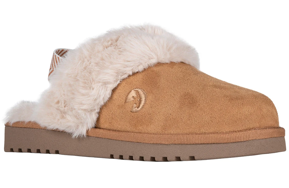 Women's Chestnut BILLY Cozy Sling Scuff