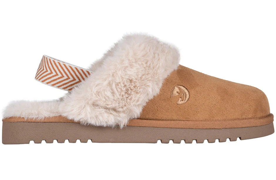 Women's Chestnut BILLY Cozy Sling Scuff - Image 2