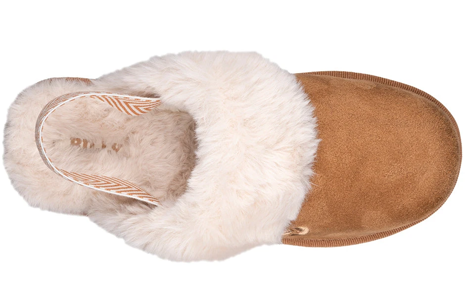 Women's Chestnut BILLY Cozy Sling Scuff - Image 4