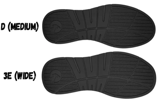 Men's Black To The Floor BILLY Work Comfort Lows - Image 5