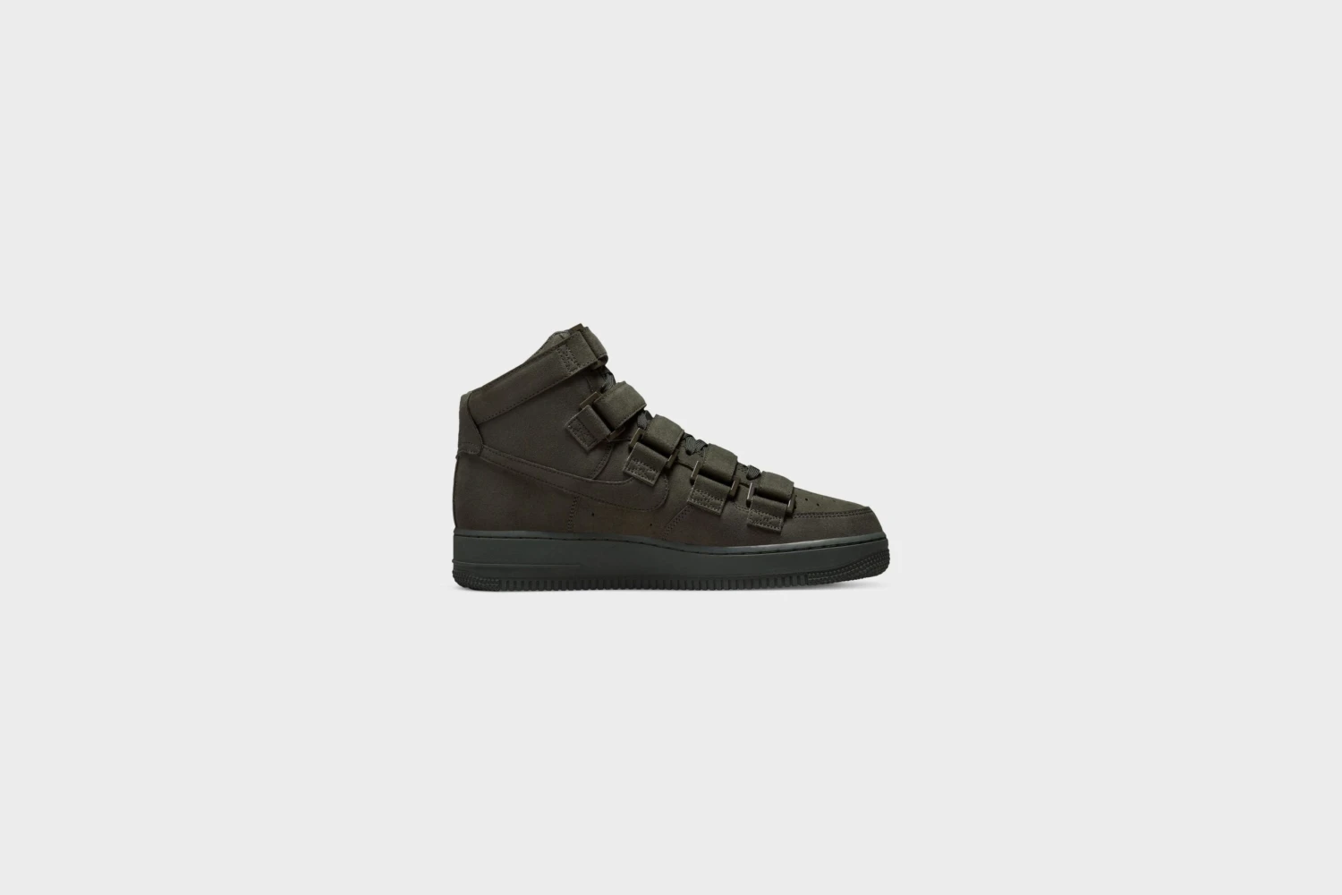 Nike Air Force 1 High â07 SP (Sequoia/Sequoia-Sequoia) - Image 3