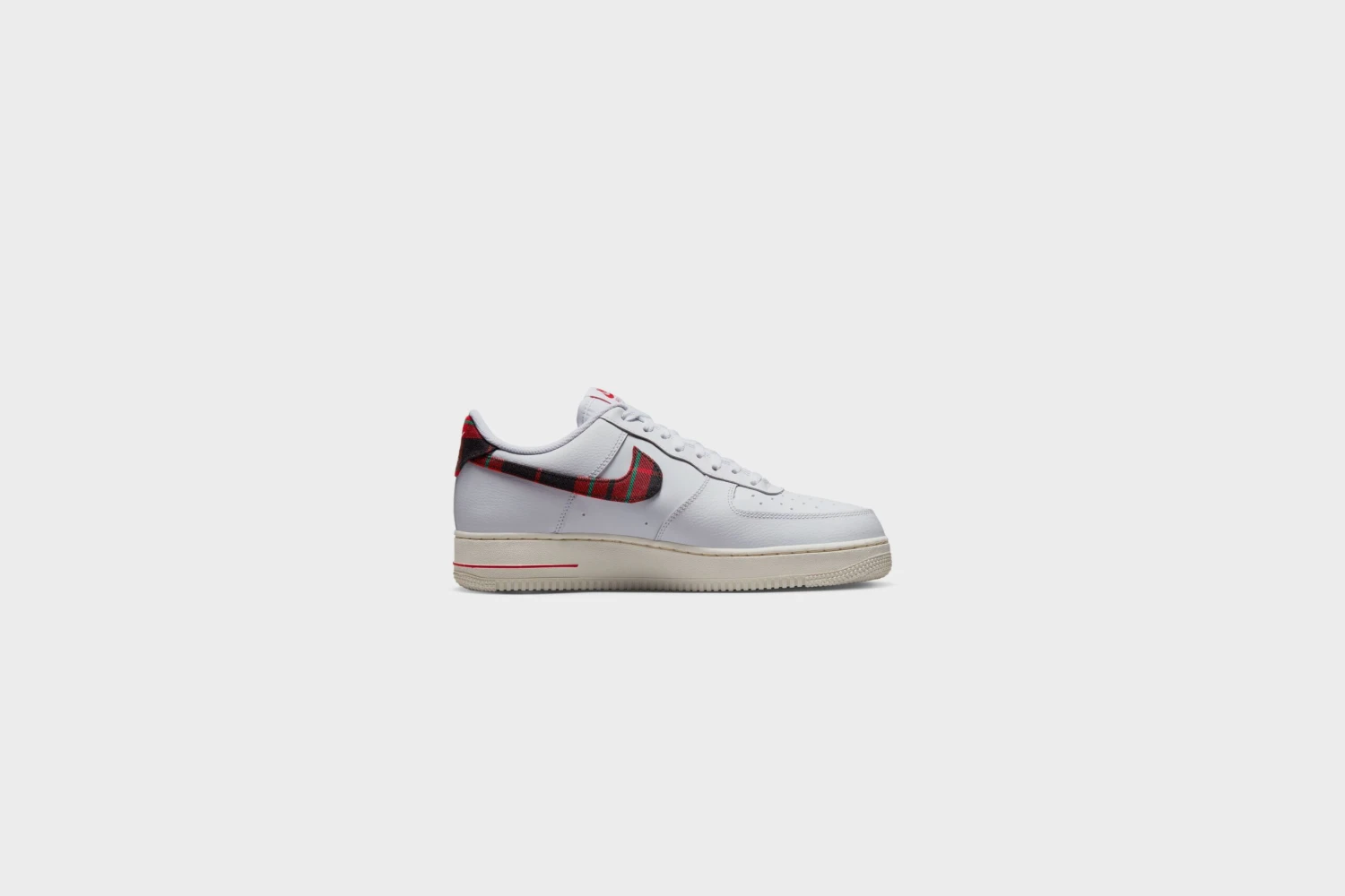 Nike Air Force 1 β07 LV8 (White/University Red) - Image 2