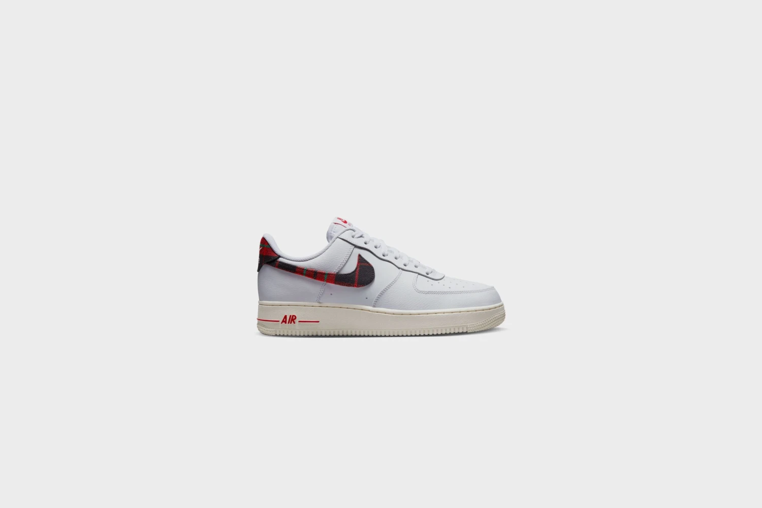 Nike Air Force 1 β07 LV8 (White/University Red) - Image 3