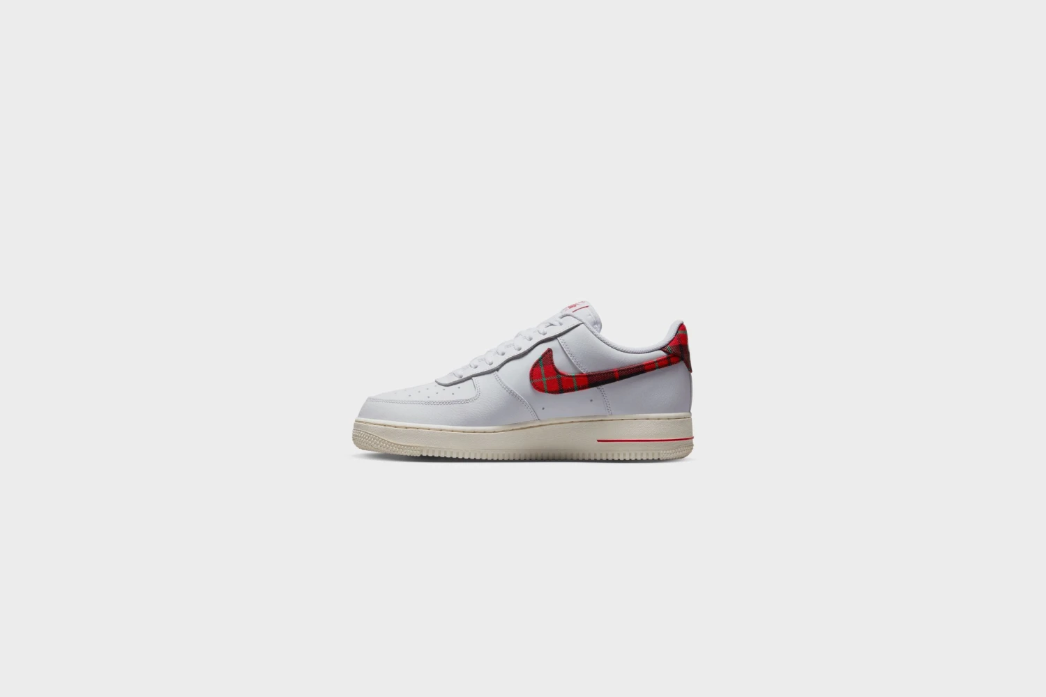 Nike Air Force 1 β07 LV8 (White/University Red) - Image 4