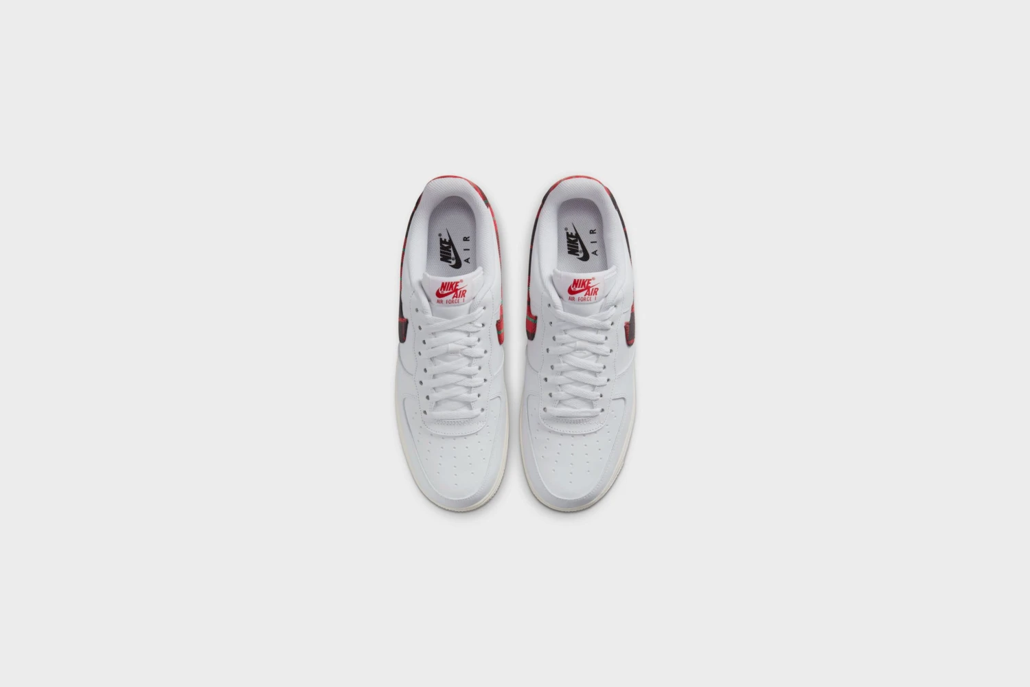 Nike Air Force 1 β07 LV8 (White/University Red) - Image 5