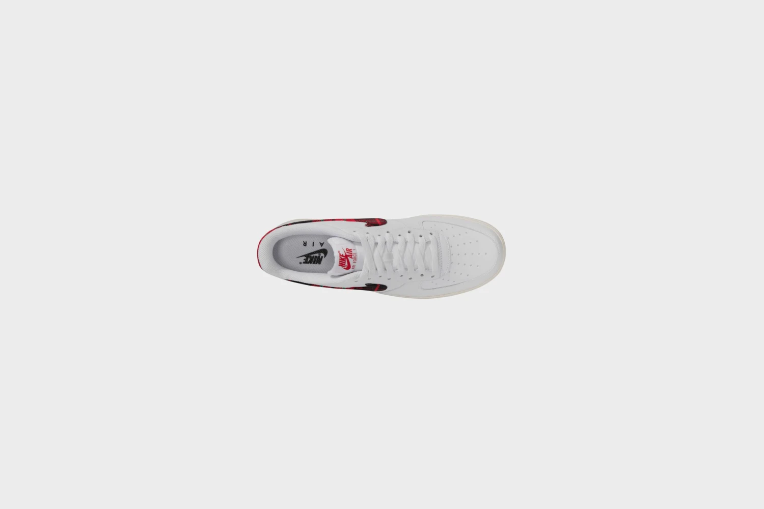 Nike Air Force 1 β07 LV8 (White/University Red) - Image 6