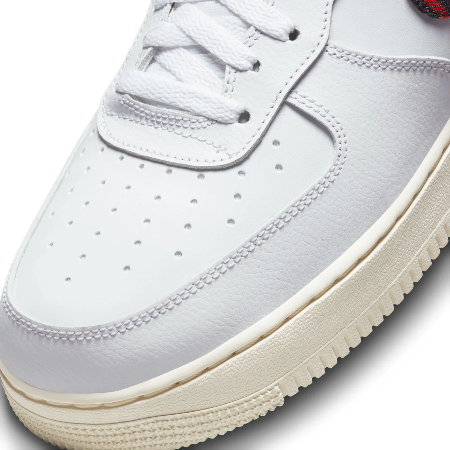 Nike Air Force 1 β07 LV8 (White/University Red) - Image 8