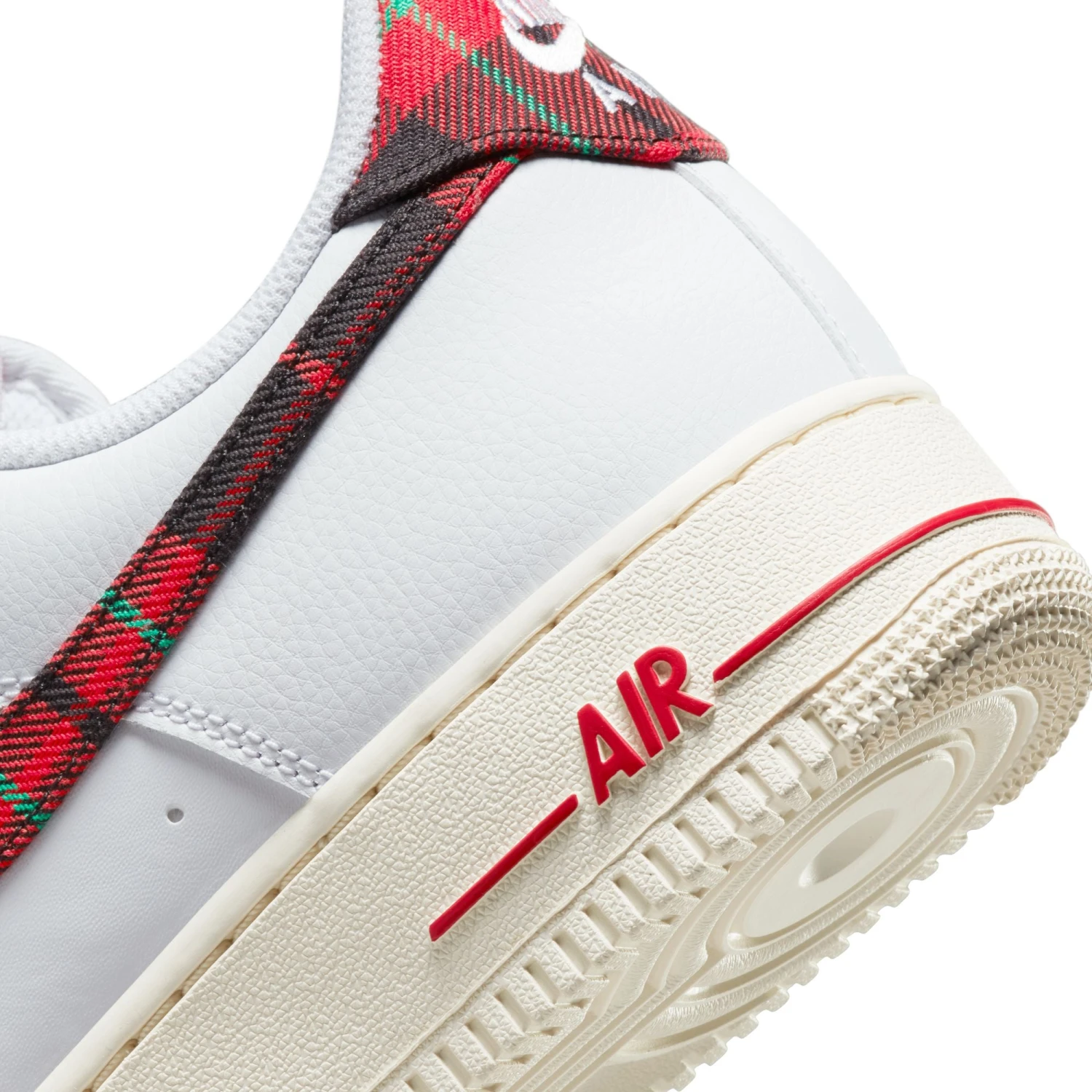 Nike Air Force 1 β07 LV8 (White/University Red) - Image 9