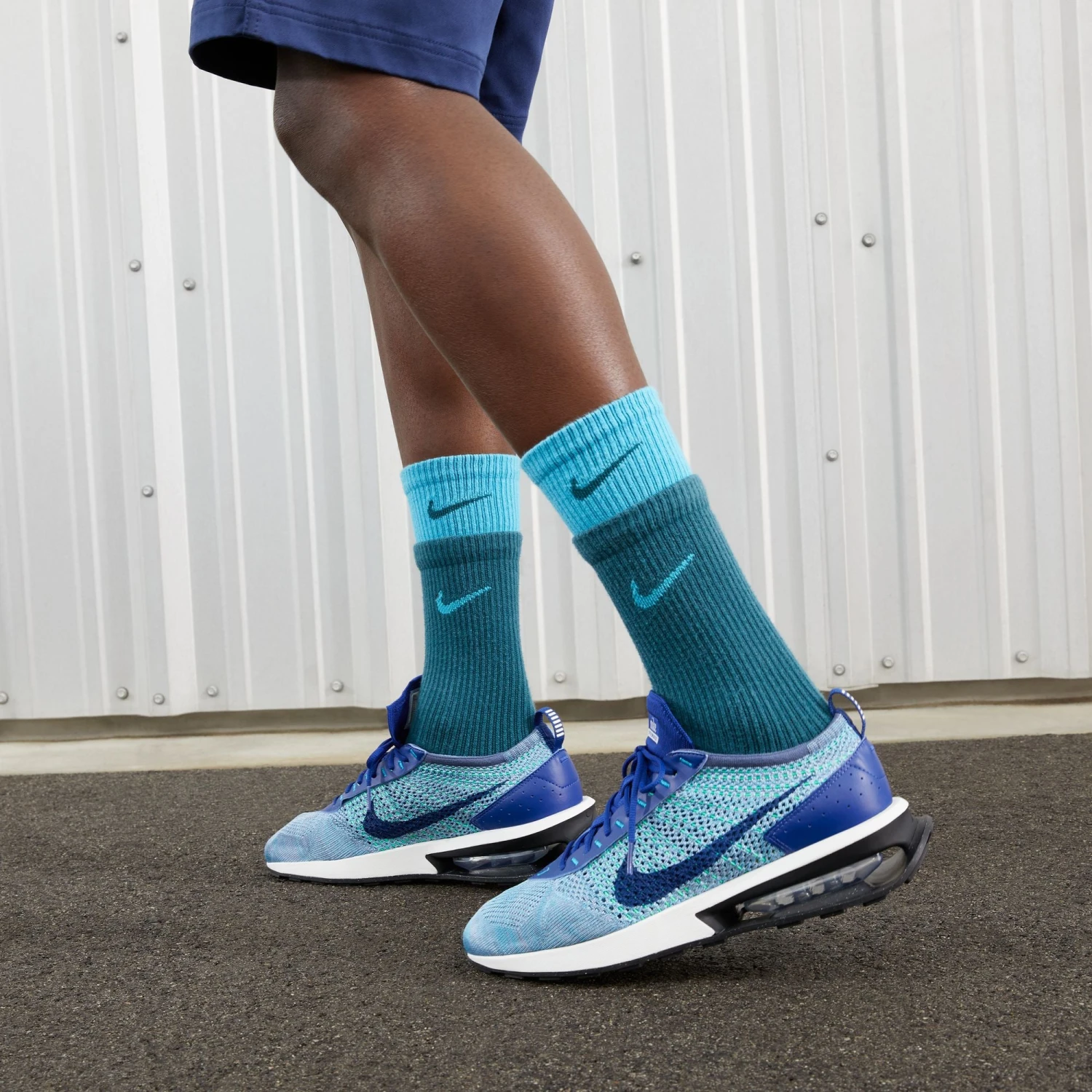 Nike Air Max Flyknit Racer (Deep Royal Blue) - Image 10