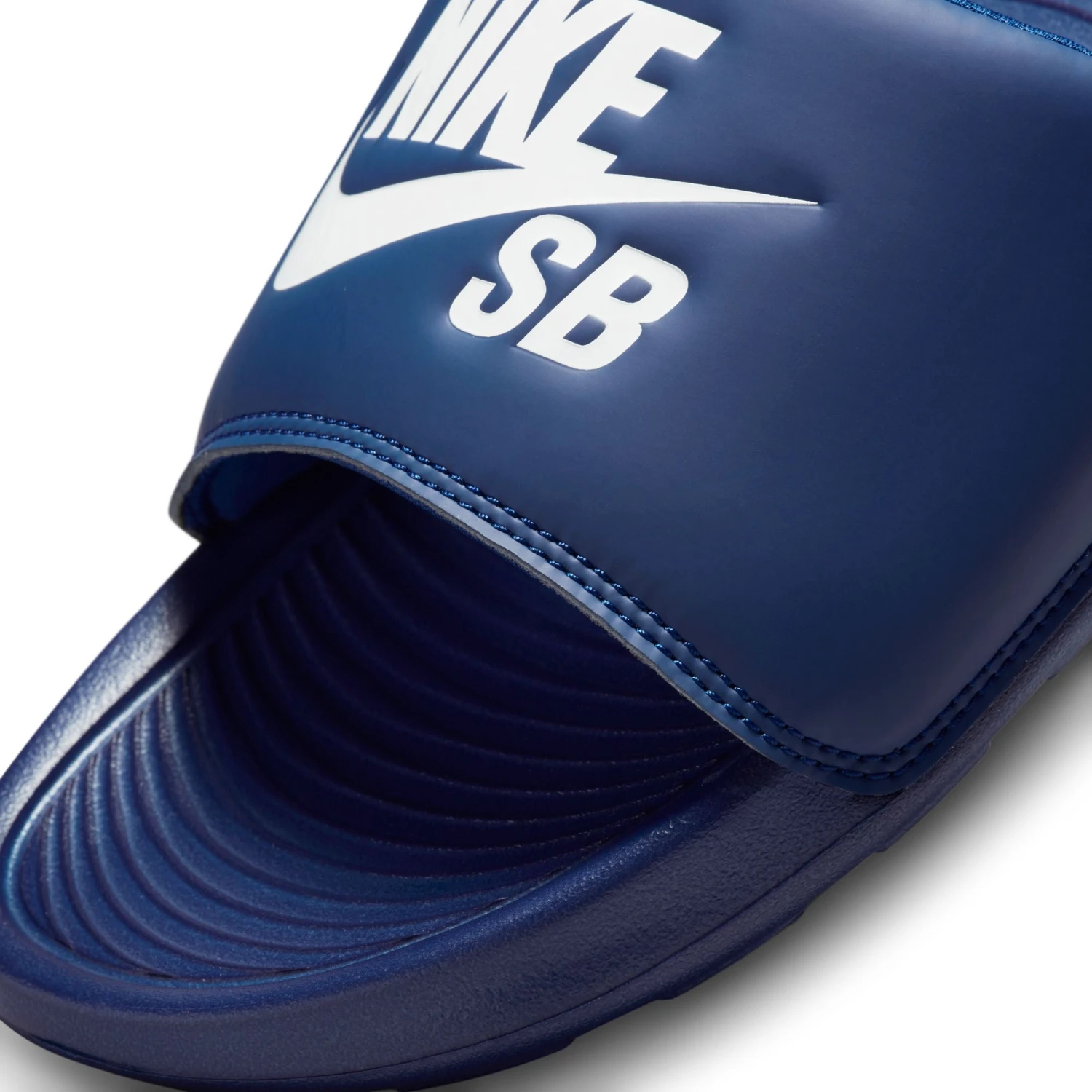 Nike SB Victori One Slide (Deep Royal Blue/White) - Image 5