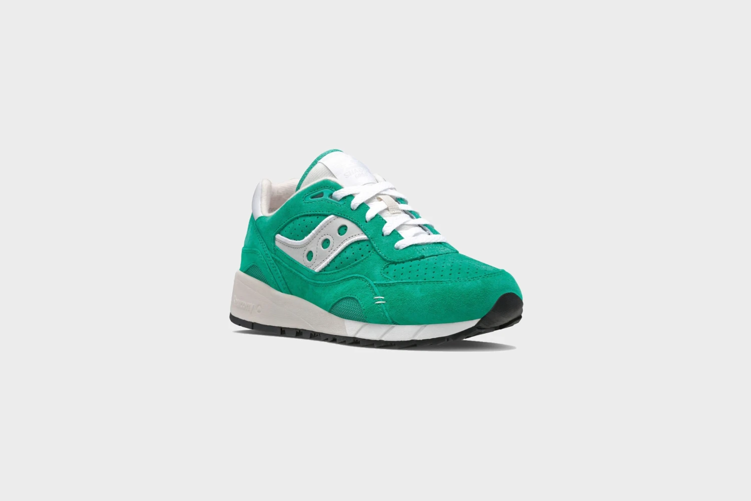 Saucony Shadow 6000 Full Suede (Green Vert) - Image 2