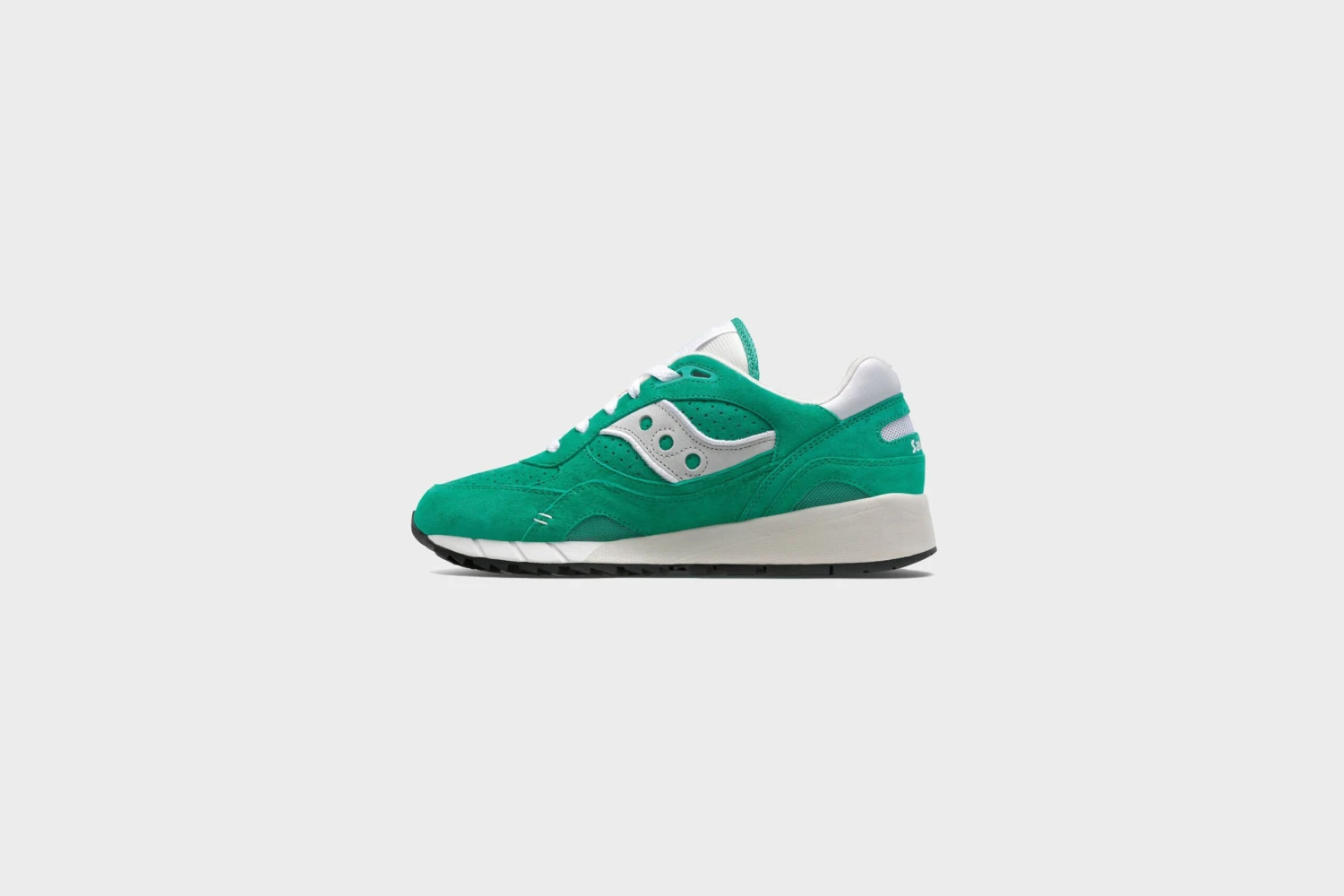 Saucony Shadow 6000 Full Suede (Green Vert) - Image 3