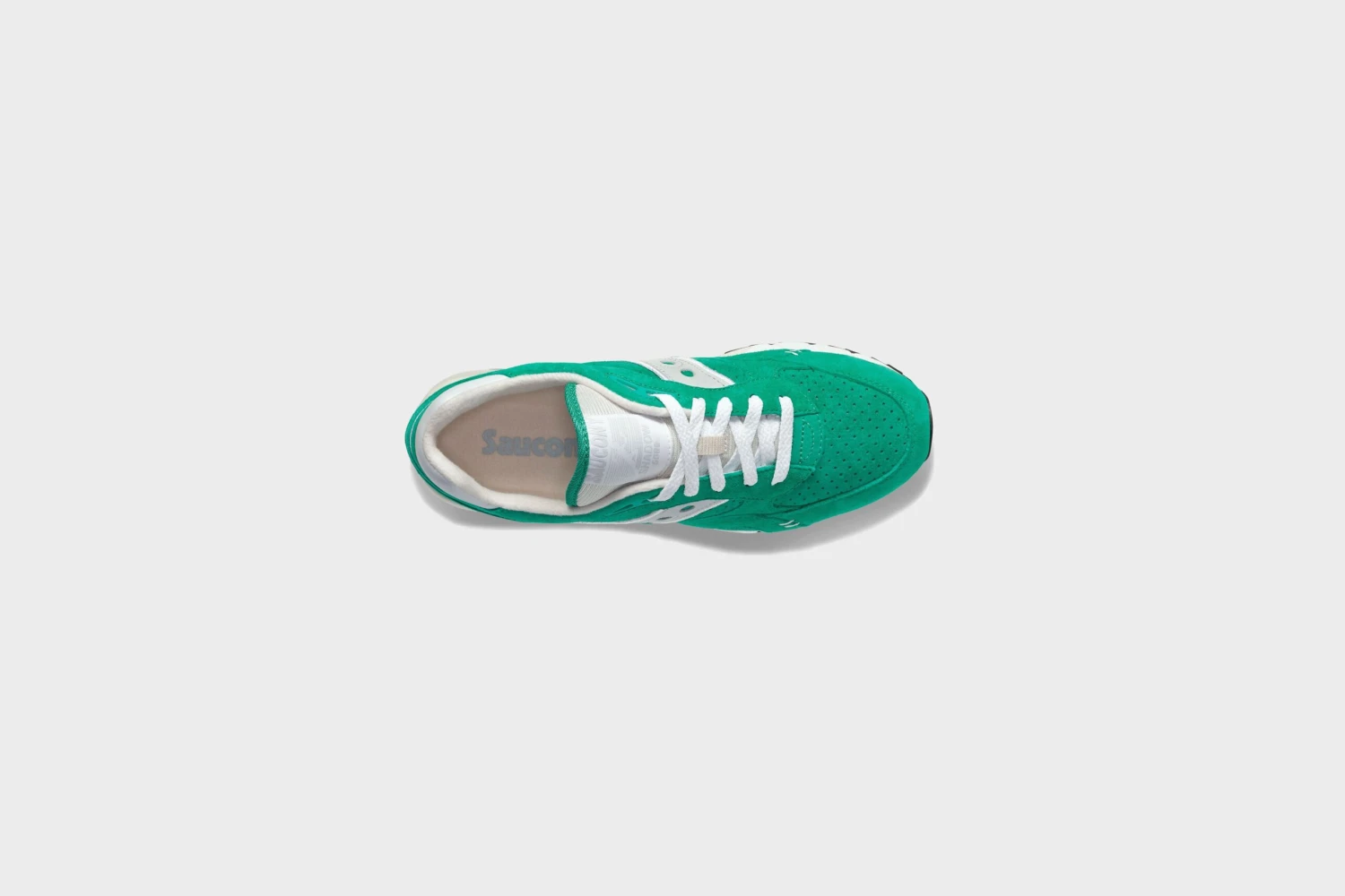 Saucony Shadow 6000 Full Suede (Green Vert) - Image 4