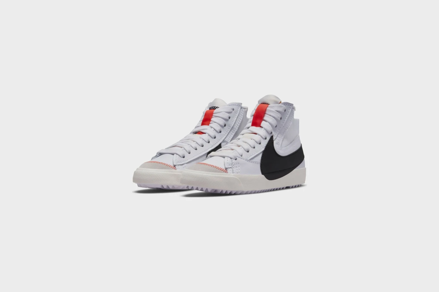 Nike Blazer Mid '77 Jumbo (White/Black-White-Sail) - Image 2