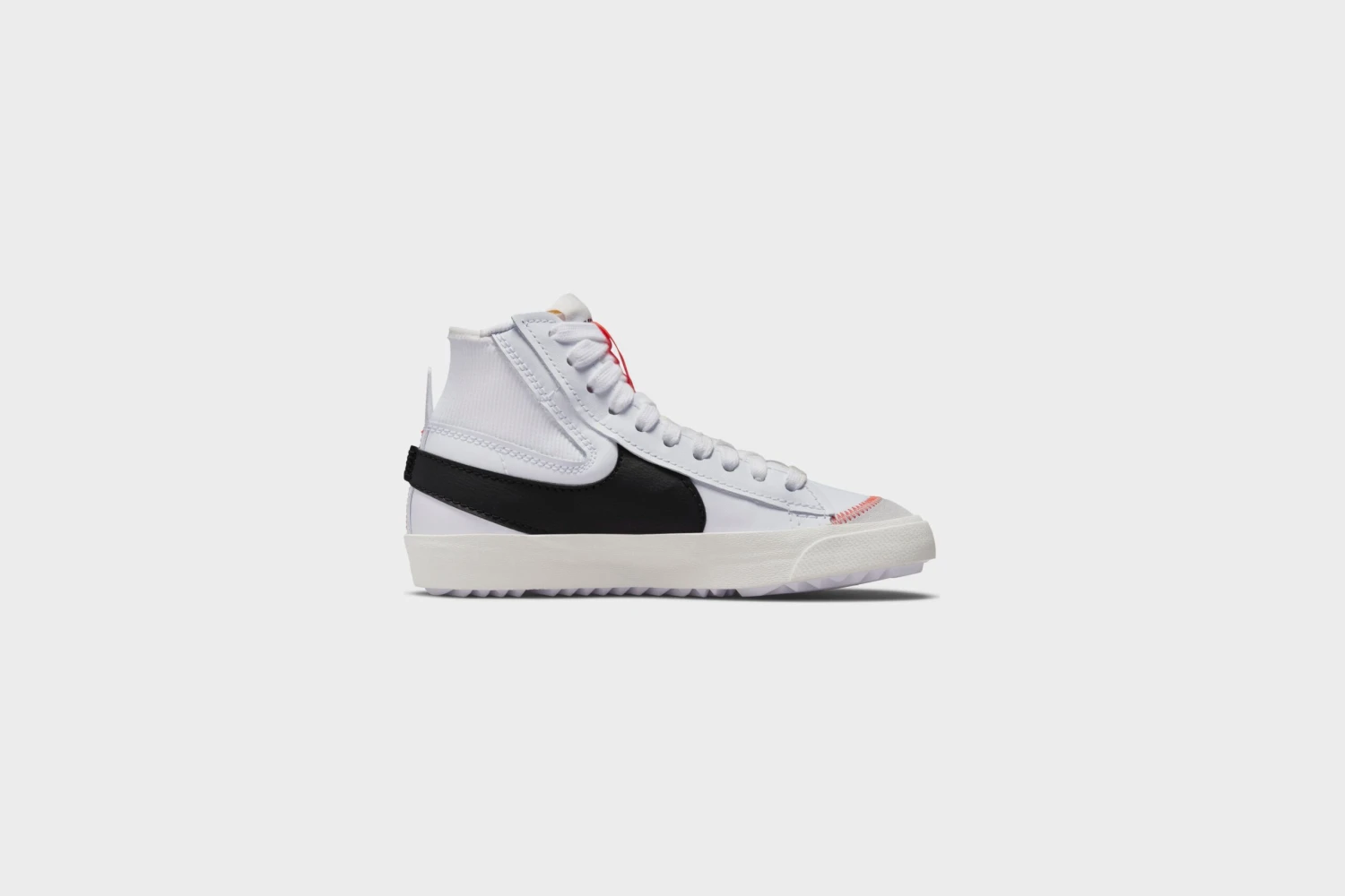 Nike Blazer Mid '77 Jumbo (White/Black-White-Sail) - Image 3