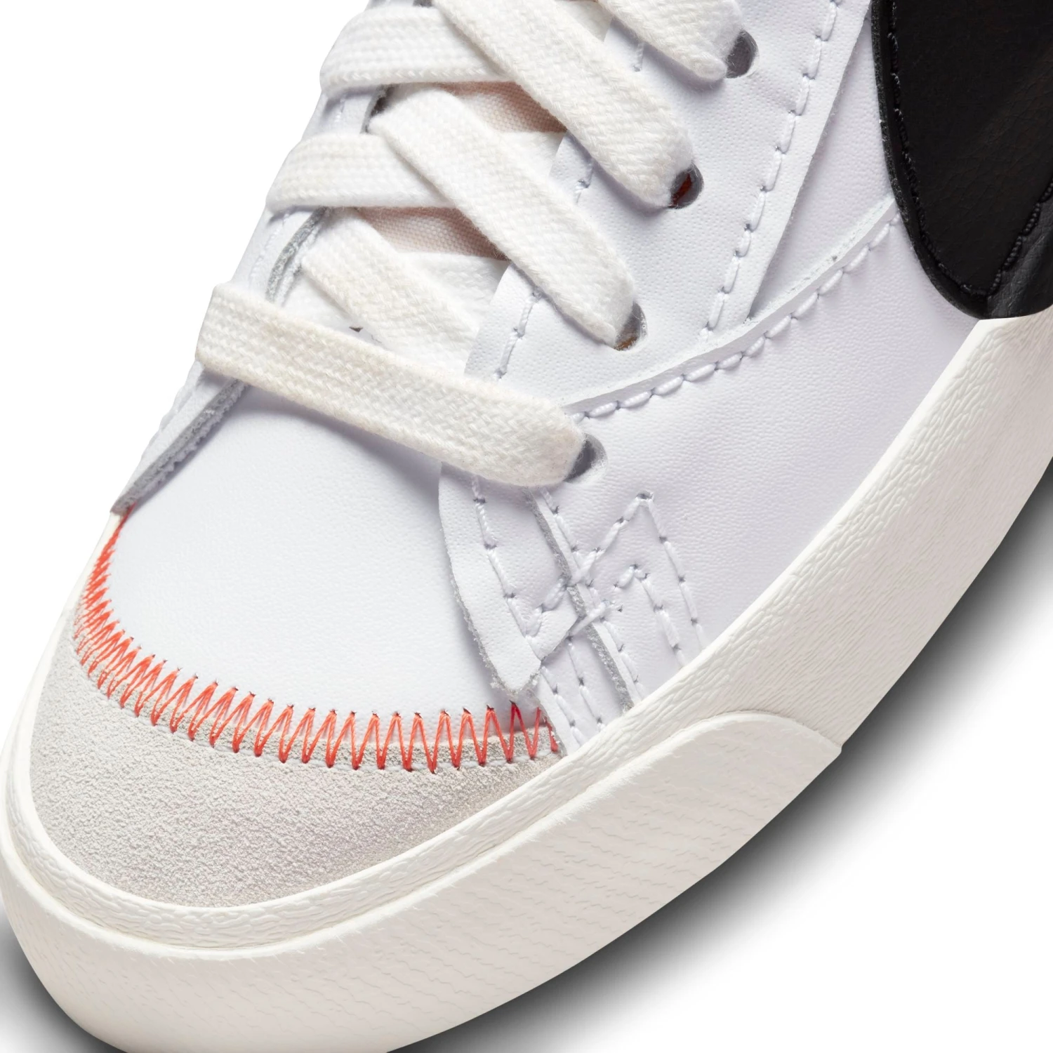 Nike Blazer Mid '77 Jumbo (White/Black-White-Sail) - Image 9