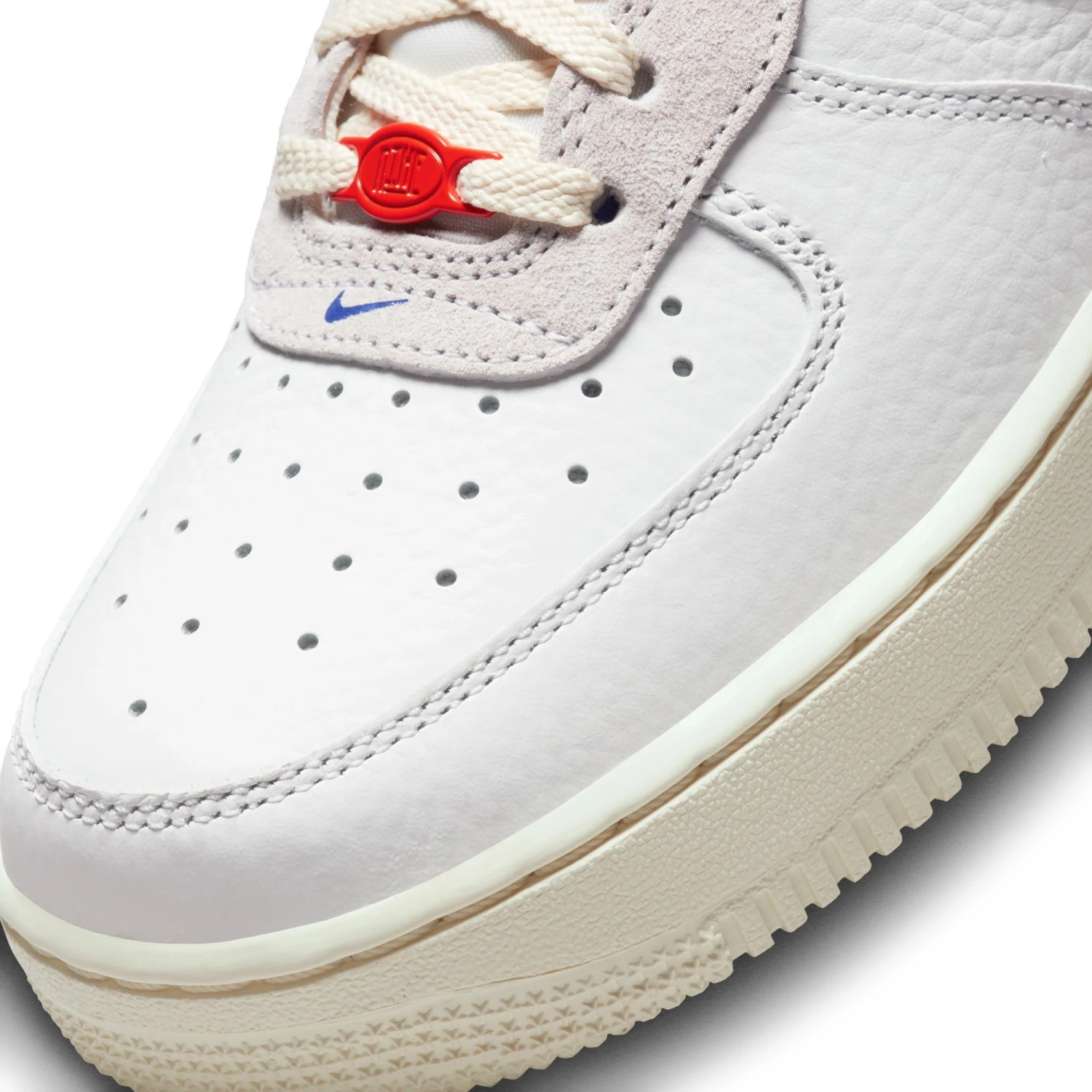 WMNS Nike Air Force 1 β07 LX (Summit White/Hyper Royal) - Image 10