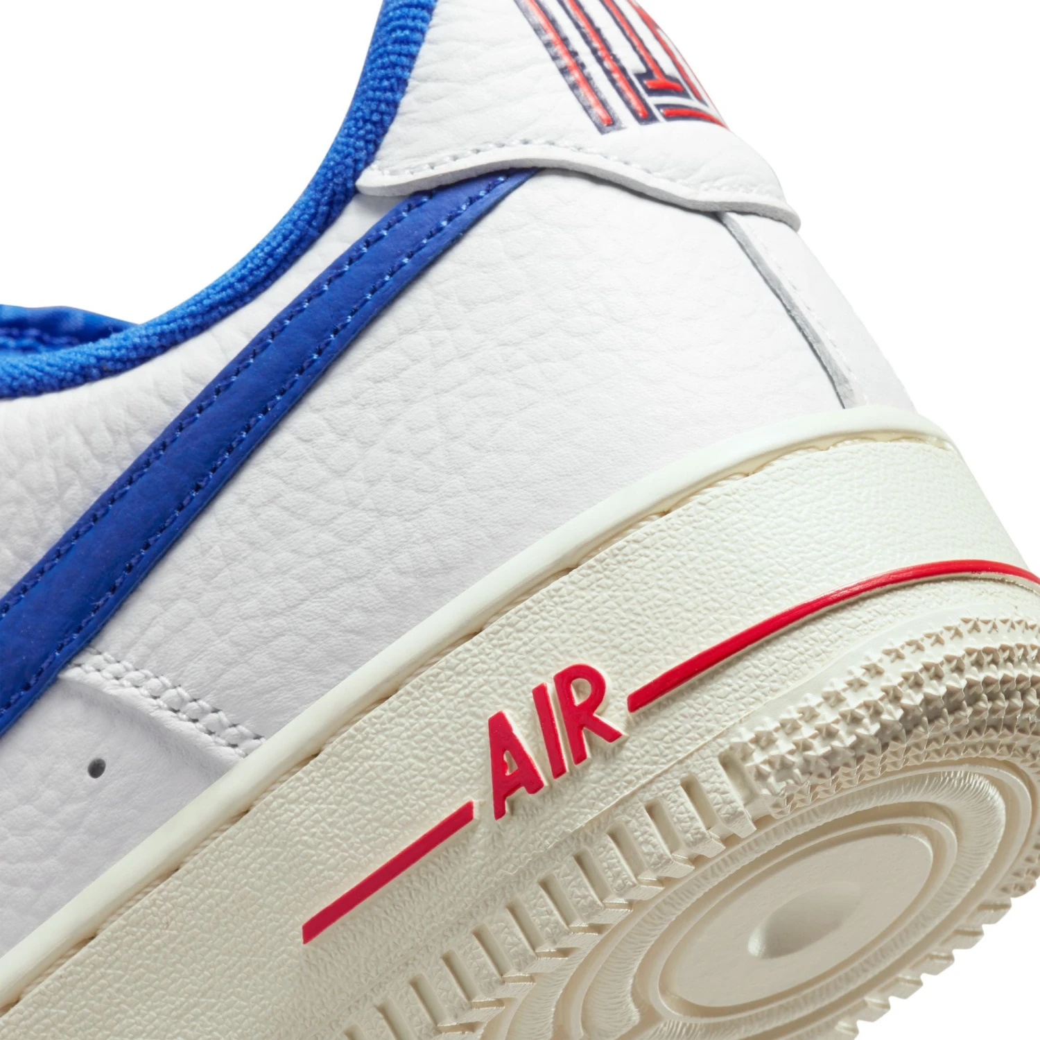 WMNS Nike Air Force 1 β07 LX (Summit White/Hyper Royal) - Image 11