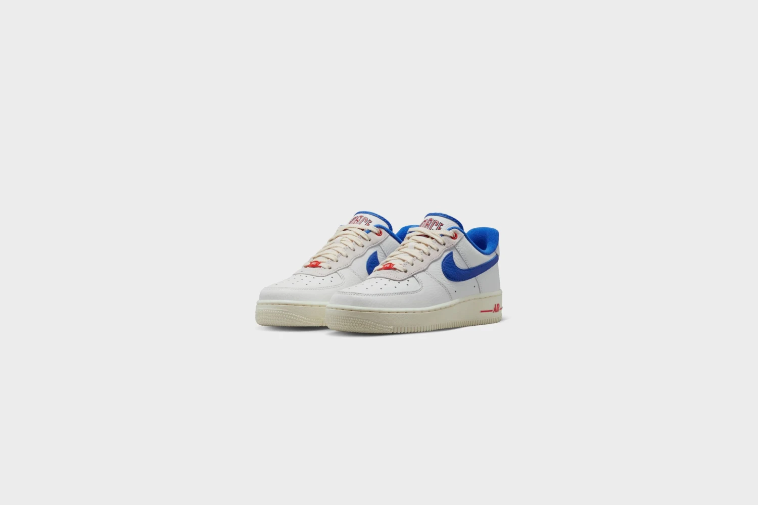 WMNS Nike Air Force 1 β07 LX (Summit White/Hyper Royal) - Image 2