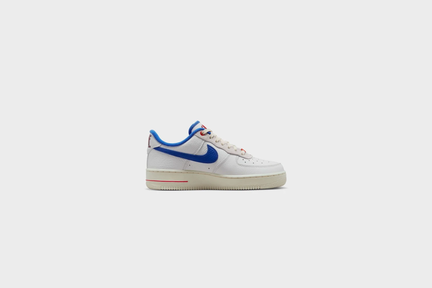 WMNS Nike Air Force 1 β07 LX (Summit White/Hyper Royal) - Image 3