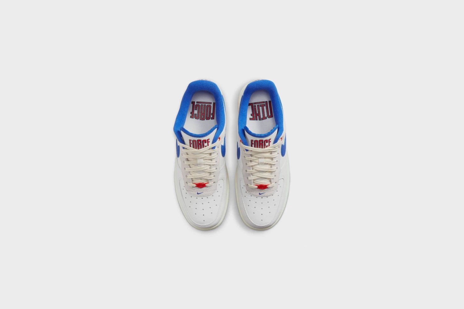 WMNS Nike Air Force 1 β07 LX (Summit White/Hyper Royal) - Image 7