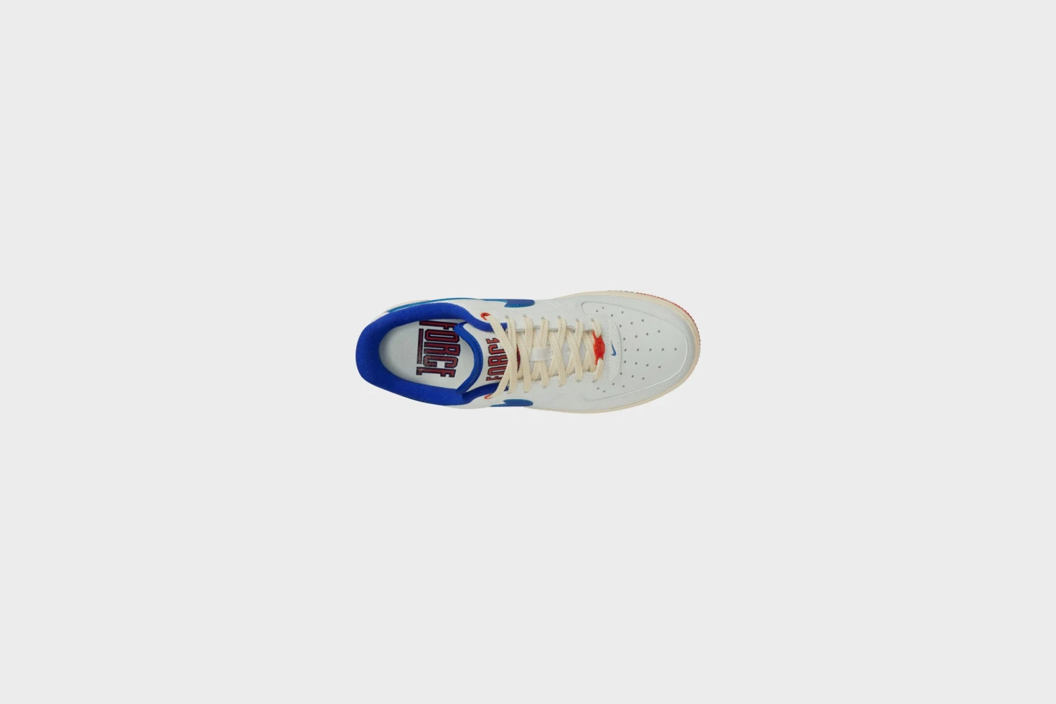 WMNS Nike Air Force 1 β07 LX (Summit White/Hyper Royal) - Image 8