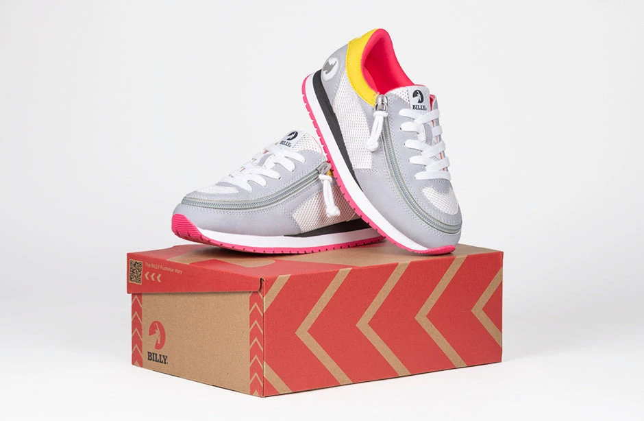 Grey/Pink BILLY Joggers - Image 9