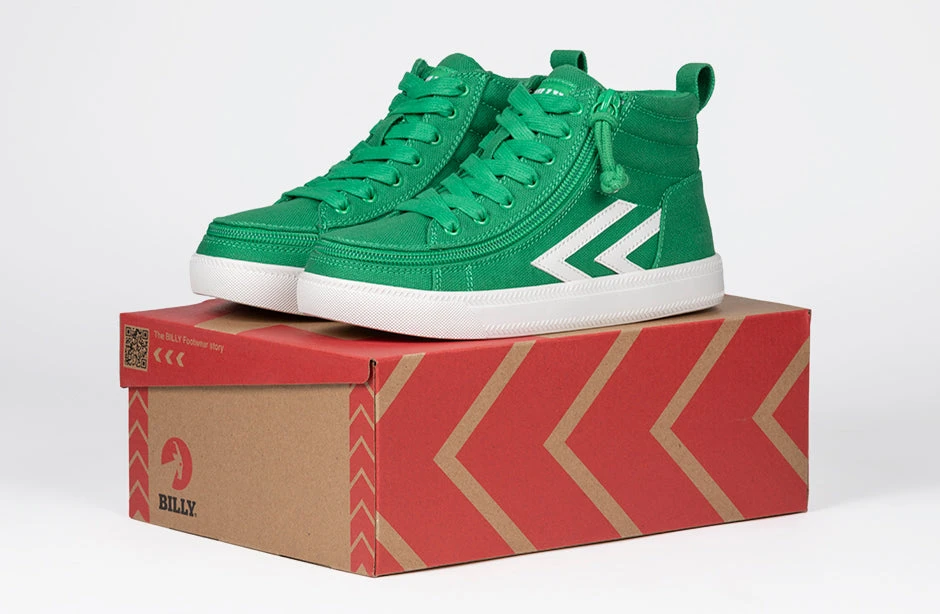 Green/White BILLY CS Sneaker High Tops - Image 7
