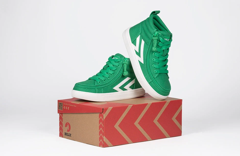 Green/White BILLY CS Sneaker High Tops - Image 9