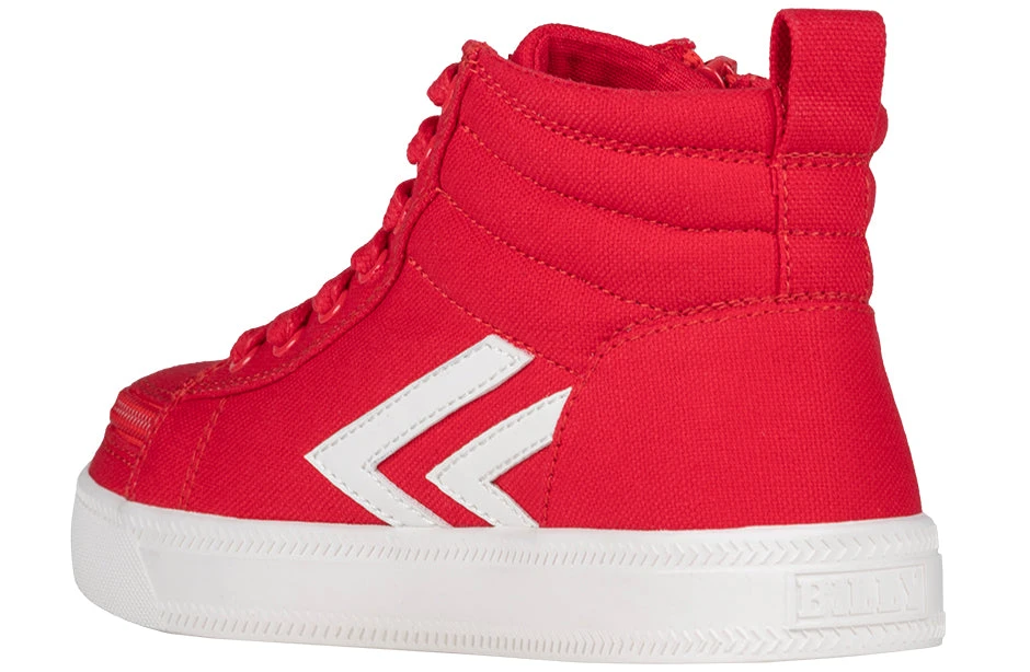 Red/White BILLY CS Sneaker High Tops - Image 3