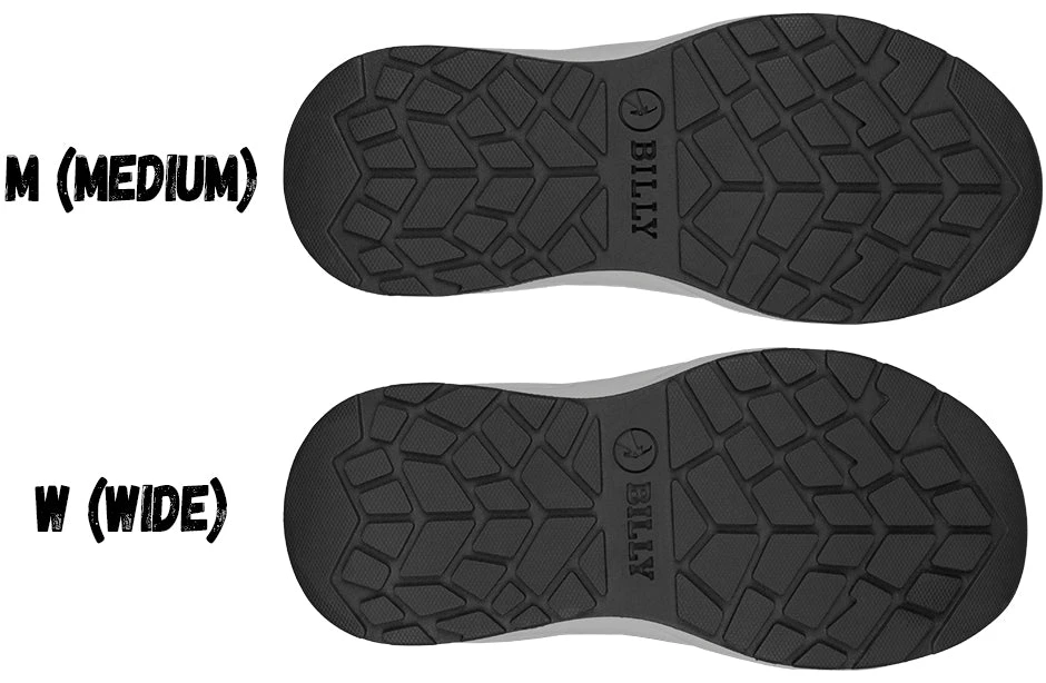 Black/White BILLY Sport Inclusion Too Athletic Sneakers - Image 6