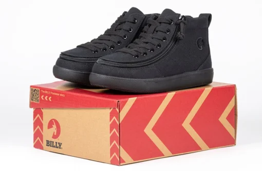 Black To The Floor BILLY Classic D|R II High Tops - Image 7