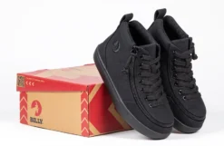 Black To The Floor BILLY Classic D|R II High Tops -Boutique Shoe Discount Store bk23153 001 w on box 2 940x614 52475881065 o