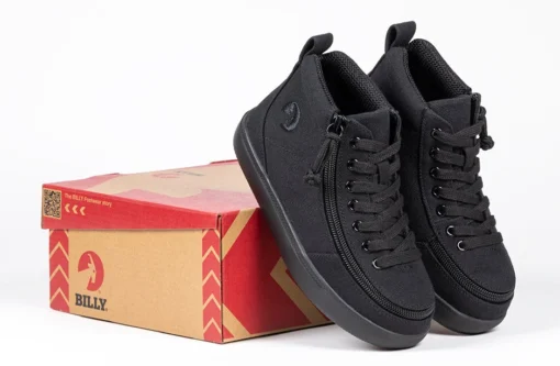 Black To The Floor BILLY Classic D|R II High Tops - Image 8