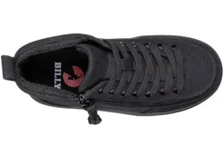 Black To The Floor BILLY Classic D|R II High Tops -Boutique Shoe Discount Store bk23153 001 w top 940x614 52475416911 o