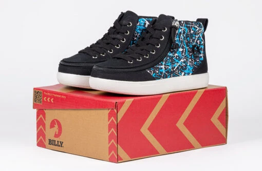 Black Graffiti BILLY Classic D|R II High Tops - Image 7