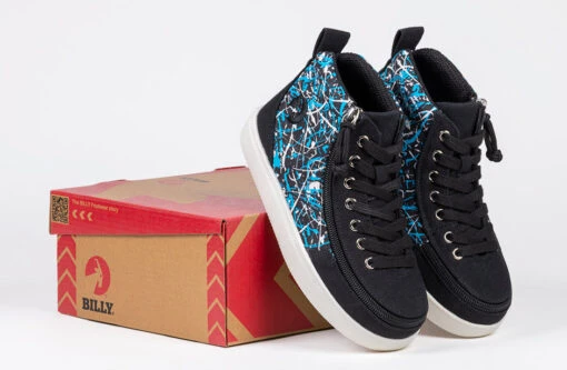Black Graffiti BILLY Classic D|R II High Tops - Image 8
