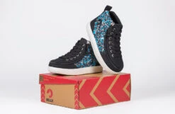 Black Graffiti BILLY Classic D|R II High Tops -Boutique Shoe Discount Store bk23153 002 w on box 3 940x614 52475889340 o
