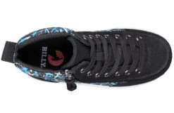 Black Graffiti BILLY Classic D|R II High Tops -Boutique Shoe Discount Store bk23153 002 w top 940x614 52475969753 o
