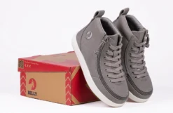 Dark Grey BILLY Classic D|R II High Tops -Boutique Shoe Discount Store bk23153 030 w on box 2 940x614 52475712294 o