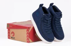 Navy BILLY Classic D|R II High Tops -Boutique Shoe Discount Store bk23153 410 w on box 2 940x614 52475718999 o